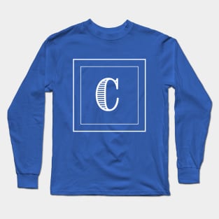 C Monogram Long Sleeve T-Shirt